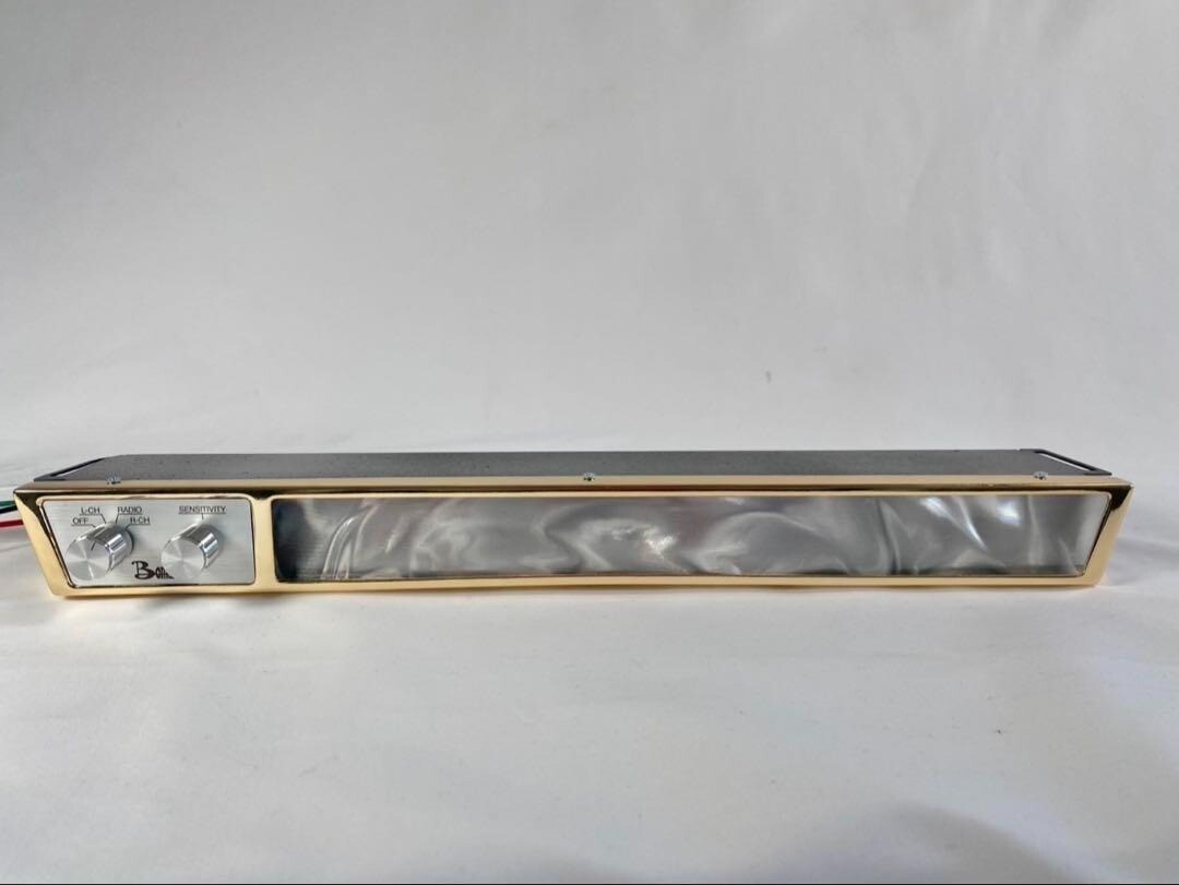BOMAN カラーバー Boman Color Bar / Chrome / Lowrider / Light bar/ 15 Inch / 7