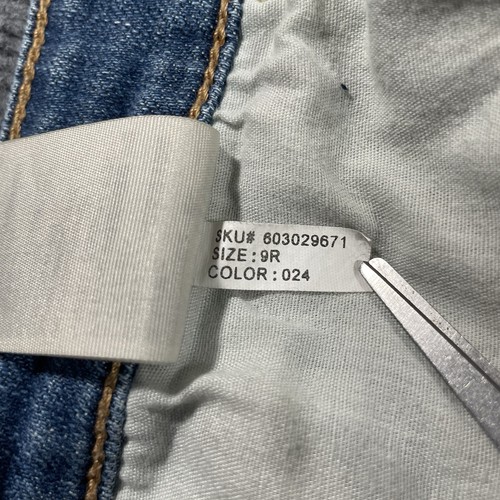 Hollister Denim Jeans Womens Size 9R W32 L32 Skinny Distressed Medium Wash - Picture 7 of 18