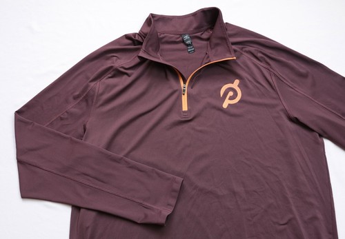 Rhone x Peloton 1/2 Half Zip Pullover Herren Langarm Oberteil Gr. 2XL XXL STRETCH - Bild 4 von 9