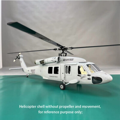 未使用 アライン Align 500 UH-60 Blackhawk キット Align 500 UH-60 Blackhawk Scale Fuselage [AGNHF5006] - HobbyTown