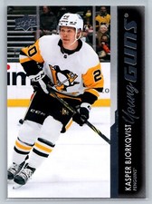 2021-22 Upper Deck #714 Young Guns Kasper Bjorkqvist Rookie RC