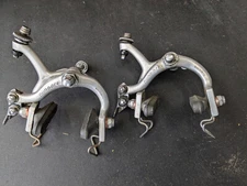 Shimano Dura Ace First Generation Road Brake Caliper Set B-210 BA-100