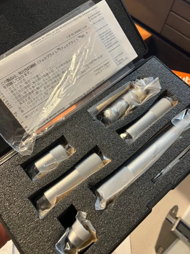 Mitutoyo Inside Micrometer model no. 137-217 2-12″ range. New