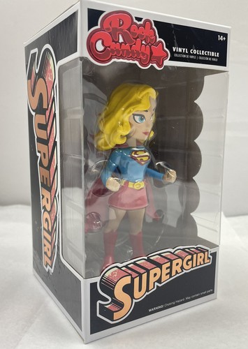 Funko~ Rock Candy ~SUPERGIRL ~Vinyl Figure DC Comics 5” (#8841) - Picture 8 of 9