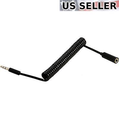 JacobsParts Aux Audio Auxiliary 3.5mm Male to 2X Female Stereo Extension Headphone Splitter Cable Cord
