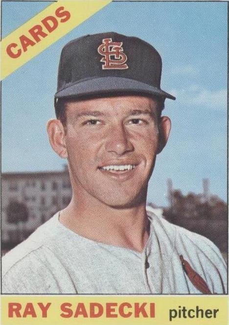 1966 Topps - Ray Sadecki #26 - 1 of 1
