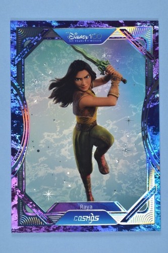 Raya SILBER 2023 Kakawow Cosmos Disney 100 All Star CDQ-I-107 Raya... Letzter Drache