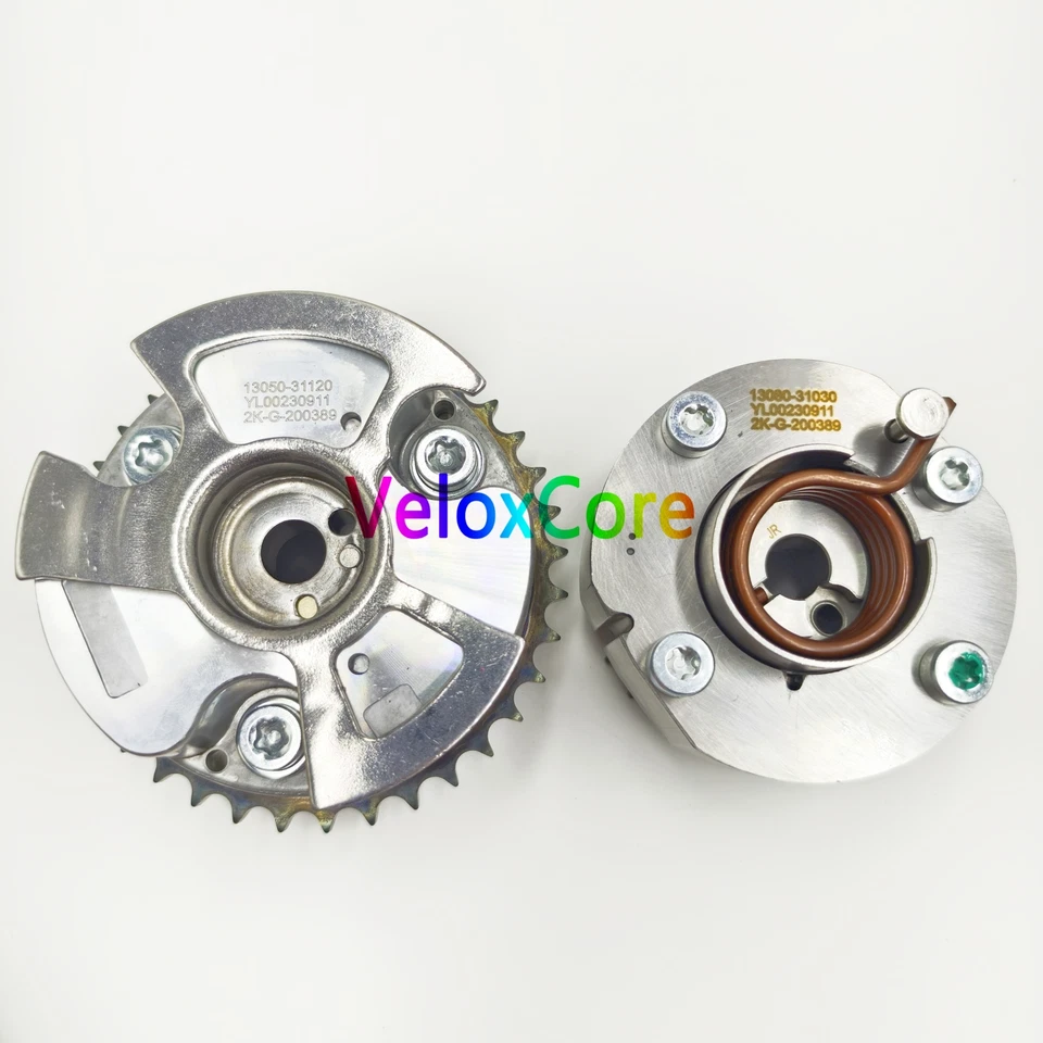 For Lexus GS350 GS450h IS250 IS350 Camshaft Timing Gear 13050-31120 13080-31030 Foto 2 de 4