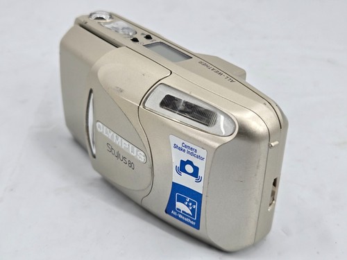 Olympus Stylus 80 35mm Film Camera AF - Picture 2 of 12