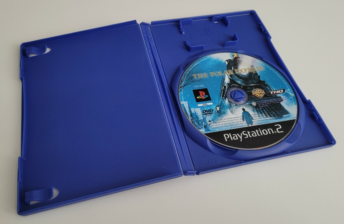Jeu Le Pôle Express – Version PS2 Complète FR – éditeur Sony – Très Bon état