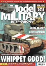 Model Military International Jan.2016 Tamiya Marder III Takom WWI Whippet Tank 
