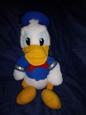 Vintage Walt Disney World Donald Duck Sailor Plush 15"