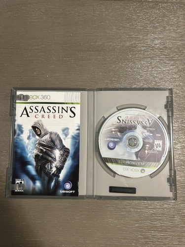 Assassin's Creed Platinum Hits - Microsoft Xbox 360 Great Condition - Picture 2 of 3
