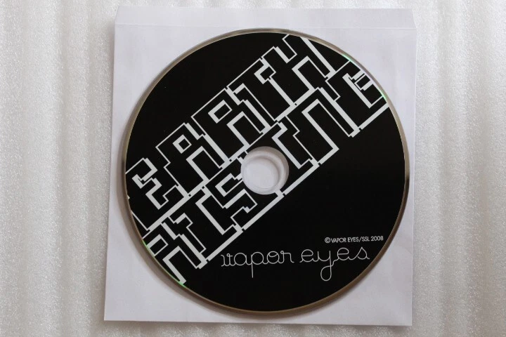 Vapor Eyes – Earth Rising CD Dance-pop, Electro House, Soul, Eurodance, Electro Foto 3 de 3