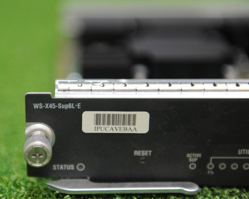 CISCO WS-X45-SUP6L-E Catalyst 4500-E Series Supervisor Engine - 1 YrWty - Picture 3 of 3