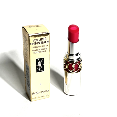 YSL - Volupté - Tint-In-Balm - .12 oz. (3.5g) - RARE