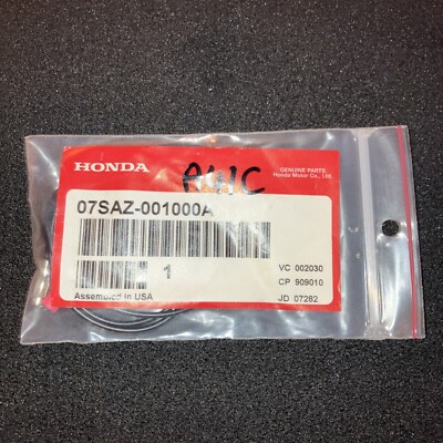 Sondensatz hinten original HONDA 07saz 001000a