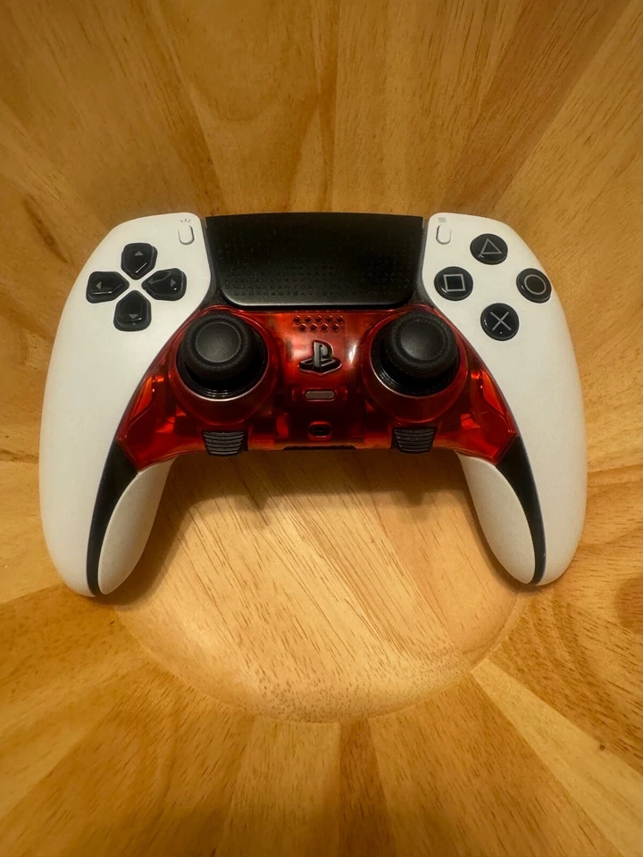 Cubierta del controlador Playstation Ps5 Edge placa frontal MÚLTIPLES COLORES ¡SE ENVÍA DESDE EE. UU.! Foto 2 de 4