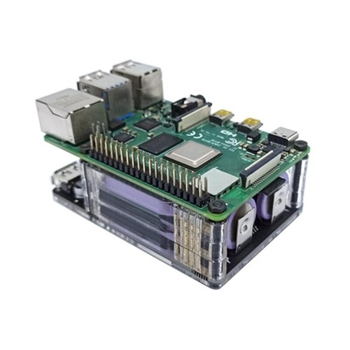 ForRaspberryPi UPS Power Supply Expansion Board External Power Plug-in Detection - Picture 8 of 8