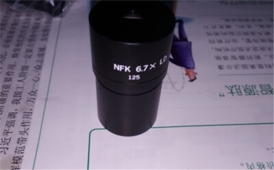 1Pc Nfk 6.7X Ld Olympus Microscope Used vi