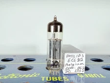 Philips 6BM8 ECL82 Code 0G2 L0A2 Belgium Tested Like NOS Tube