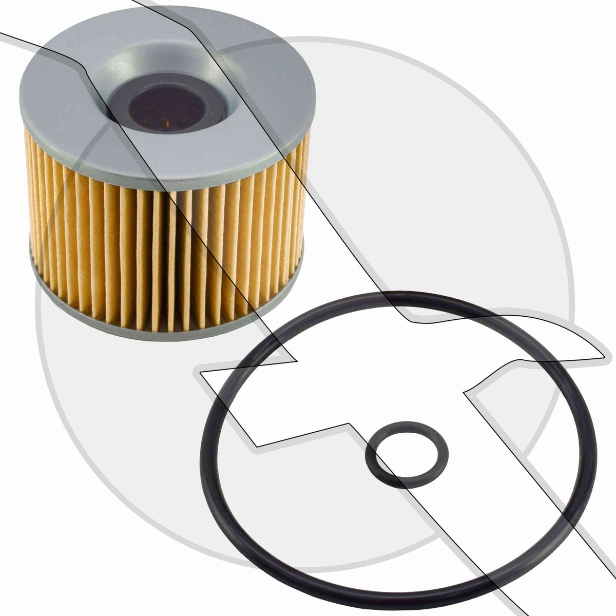 ダック Amazon.com: Kawasaki OEM Oil Filter 16099-003 Ninja Concours