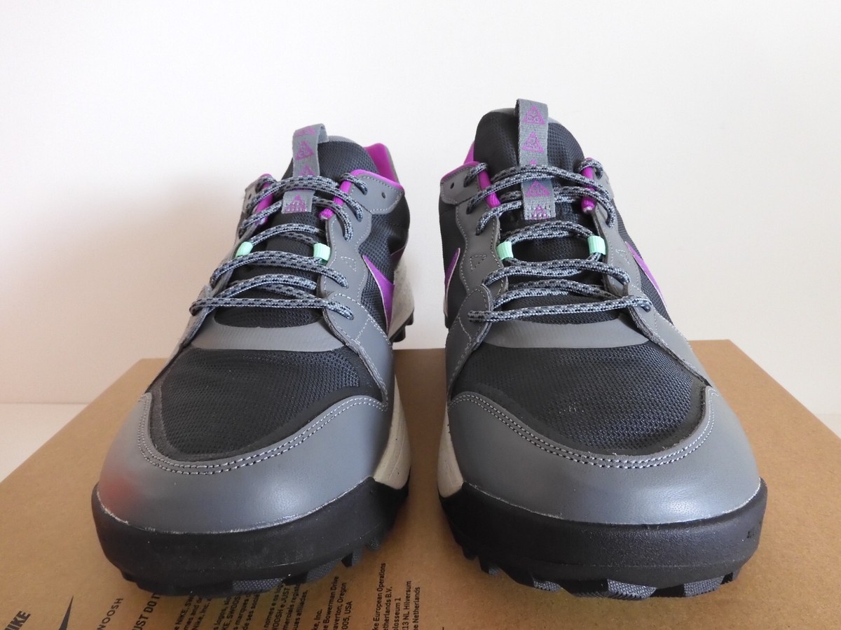 NIKE ACG LOWCATE SMOKE GREY-DARK SMOKE GREY SZ 14 [DX2256-002] | eBay