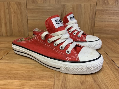 converse mule red