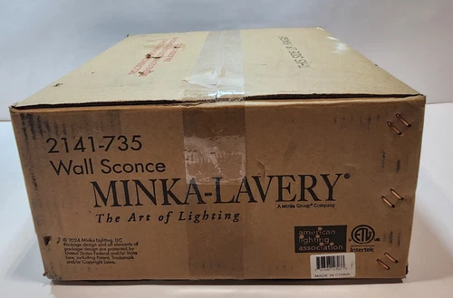 Minka-Lavery Flower Child 1-Light Ambry Gold Wall Sconce 2141-735 - Picture 2 of 2