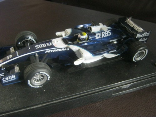 1:18 Williams FW28 Cosworth N. Rosberg 2006 HotwheelsF1 En Brandnew Escaparate