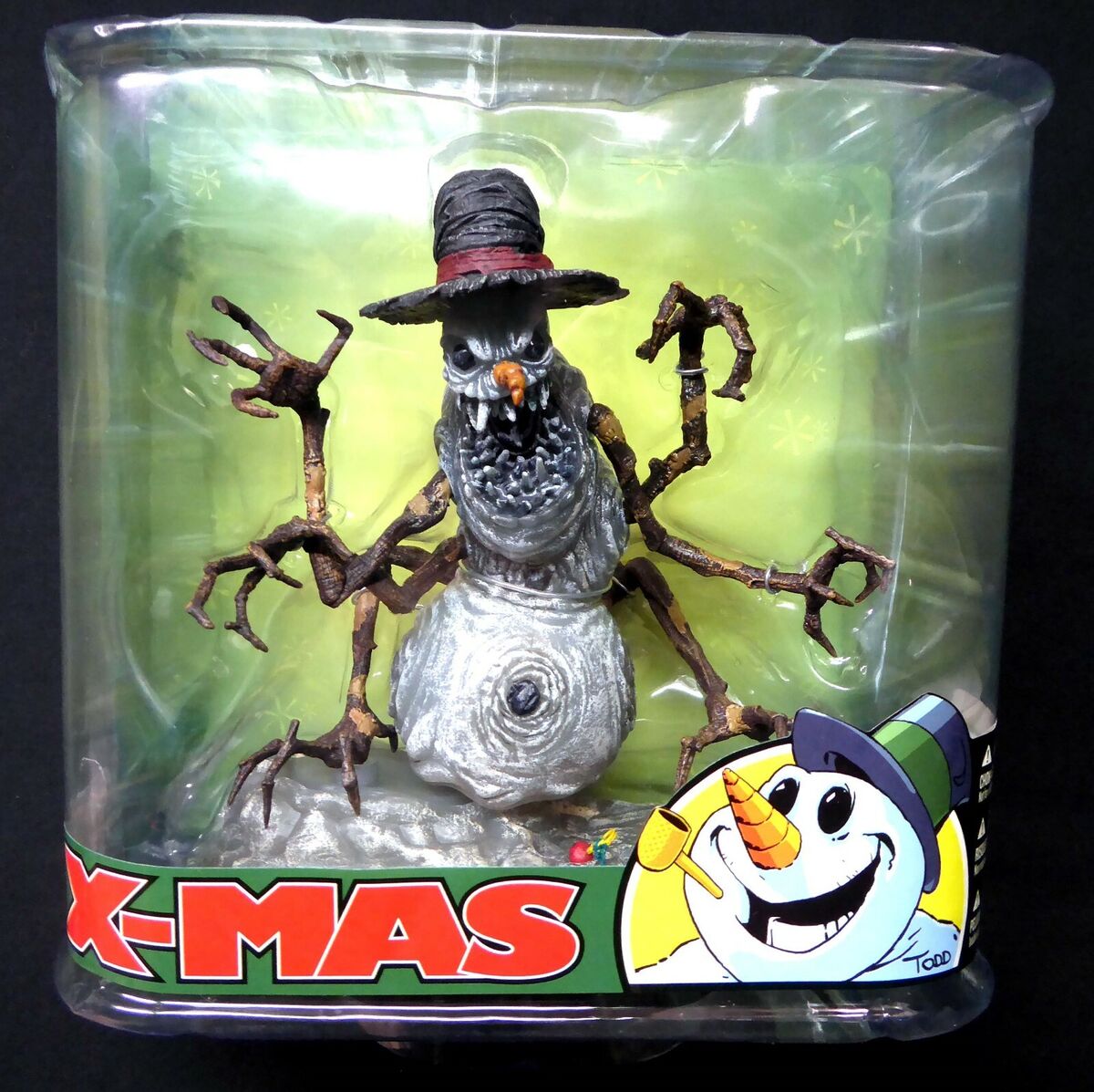 Twisted Christmas 6 Action Figure Set Monsters Series 5 2007 Twisted Christmas 6 Action Figure Set Monsters Series 5 2007