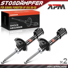 2x Stoßdämpfer Gasdruck Hinterachse Hinten L+R für Subaru Forester SF SUV 97-02
