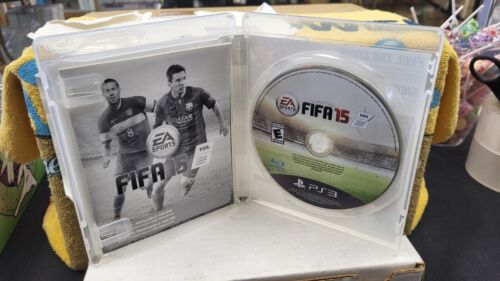 CIB FIFA 15 SOCER 2015 PS3 SONY PLAYSTATION 3 VIDEO GAME COMPLETE IN BOX - Picture 3 of 5