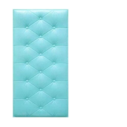 Anti-Collision Wallpaper Self-adhesive Soft Cushion Wall Mat Pad Kids Bedroom - Picture 18 of 31