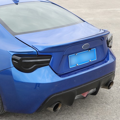 ABS Blackened Taillight Cover Lampshade Casing For Toyot-a 86 Subaru BRZ 2016-20 - Picture 5 of 10