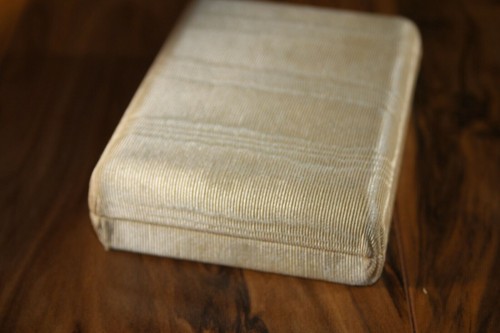 1965 JENNIFER MOORE Echt Kristall Brosche Original Box & Preisschild Vintage! - Bild 6 von 9