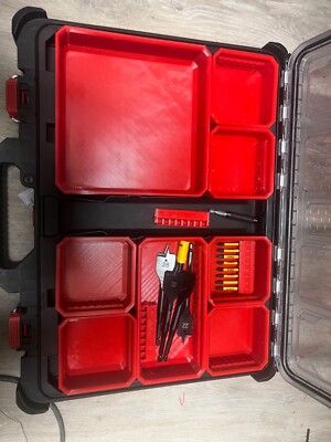 MILWAUKEE SLIM PACKOUT LONG DOPPELGRÖSSE ERSATZBEHÄLTER