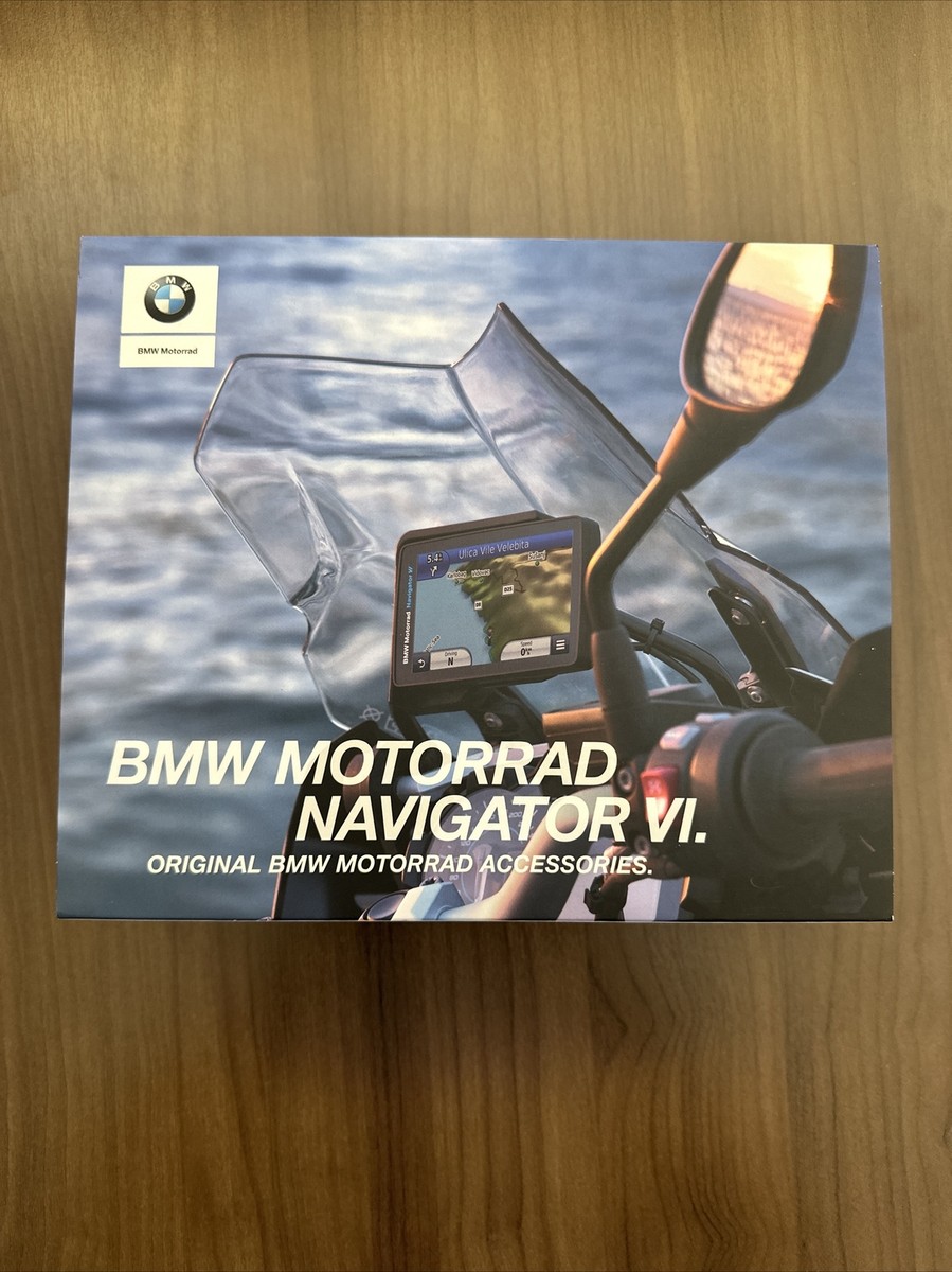 Genuine Bmw Motorrad Navigator VI BMW Nav 6 BMW 77528355998 | eBay
