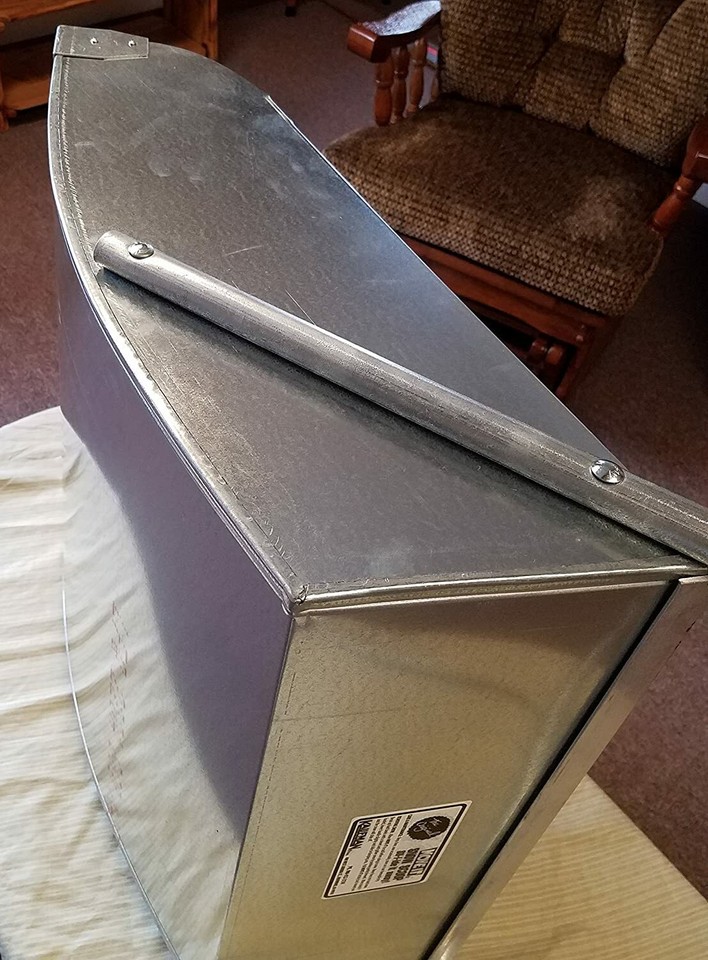 ORIGINAL Yooper Scooper Snow Scoop Large Metal Shovel Size LARGE 24