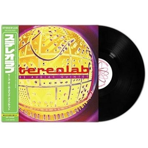 2LP Stereolab Mars Audiac Quintet DUHFD05RTBR Warp Records 未開封 /00520 Stereolab Mars Audiac Quintet Obi DUHFD05RTBR New LP record