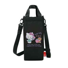 Sanrio Characters Hello Kitty Black C ROOTOTE IP.TK Bottle. JP Limited Original