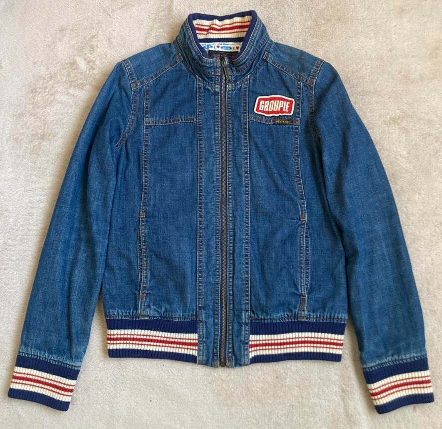 ジャケット・アウター HYSTERIC GLAMOUR KINKY Denim Jacket y2k Vintage Hysteric Glamour Kinky Jeans Denim Jacket | eBay