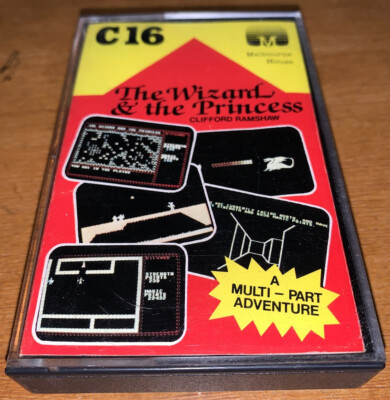 Der Zauberer und die Prinzessin - Melbourne House - Commodore C16 / PLUS / 4 Kassette