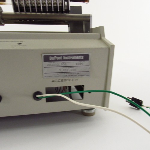 PER RICAMBI DuPont 951 Analizzatore Termogravimetrico Strumenti di Misura - Foto 8 di 16