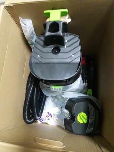 Hoover Vacuum White Dual Spin Pet Plus Carpet Cleaner Upright Shampooer-New - Picture 3 of 9