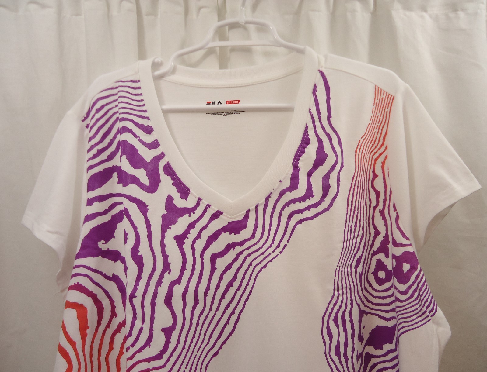 fila plus size shirt