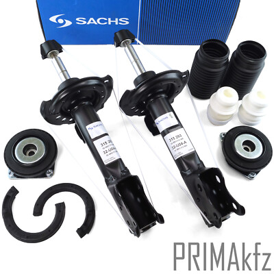 SACHS Stoßdämpfer Staubmanschette Domlager vorne L+R für Mercedes B-klasse W245