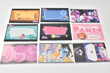 Panty  Stocking with Garterbelt Postcard collection 9cards GAINAX 2010