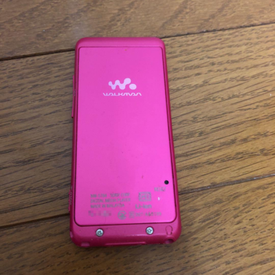 Sony NW-S784 Walkman MP3 Digital Audio Player Vivid Pink Good | eBay