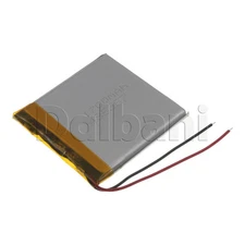 New 3.7V 1700mAh Internal Li-ion Polymer Built-in Battery 57x55x5mm 29-16-0716